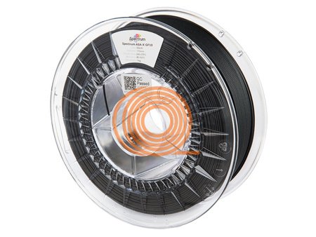 Filament Spectrum ASA-X GF10 Traffic Black [1,75mm, 1kg]