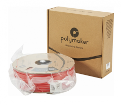 Filament Polymaker PolyLite ABS Červená [1,75mm, 1kg]