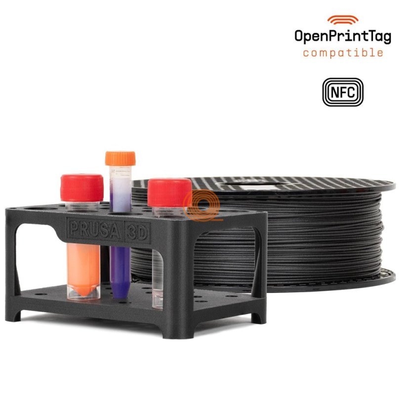 Filament Prusament PP Carbon Fiber Černá [1,75mm, 0.65kg]