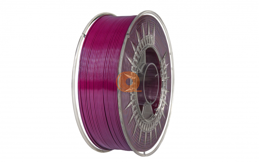 Filament DevilDesign PETG Tmavě Fialová [1,75mm, 1kg]