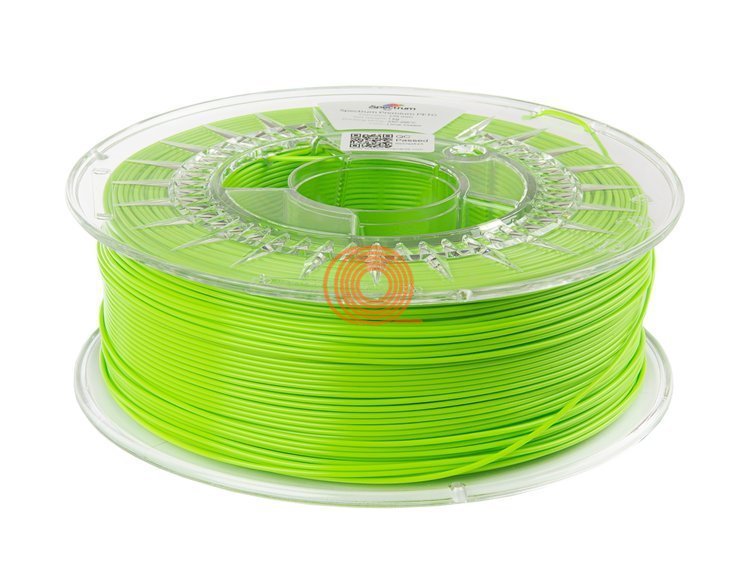 Filament Spectrum PET-G Premium Limetkově Zelená [1,75mm, 1kg]