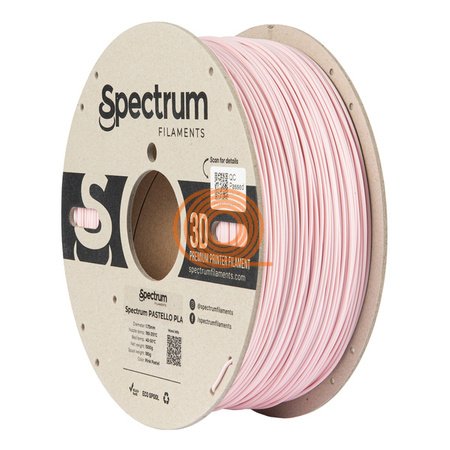 Filament Spectrum PLA Pastel Růžová [1,75mm, 1kg]