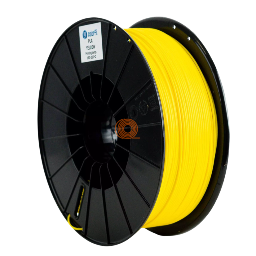 Filament Colorfil PLA Žltý [1,75mm, 1kg]