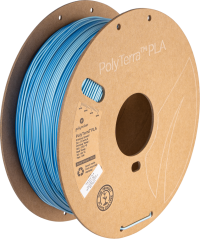 Filament Polymaker PolyTerra PLA Dual-Gletscherblau (Eisblau) [1,75mm, 1kg]