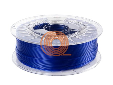 Filament Spectrum PCTG Transparentní Modrá [1,75mm, 1kg]