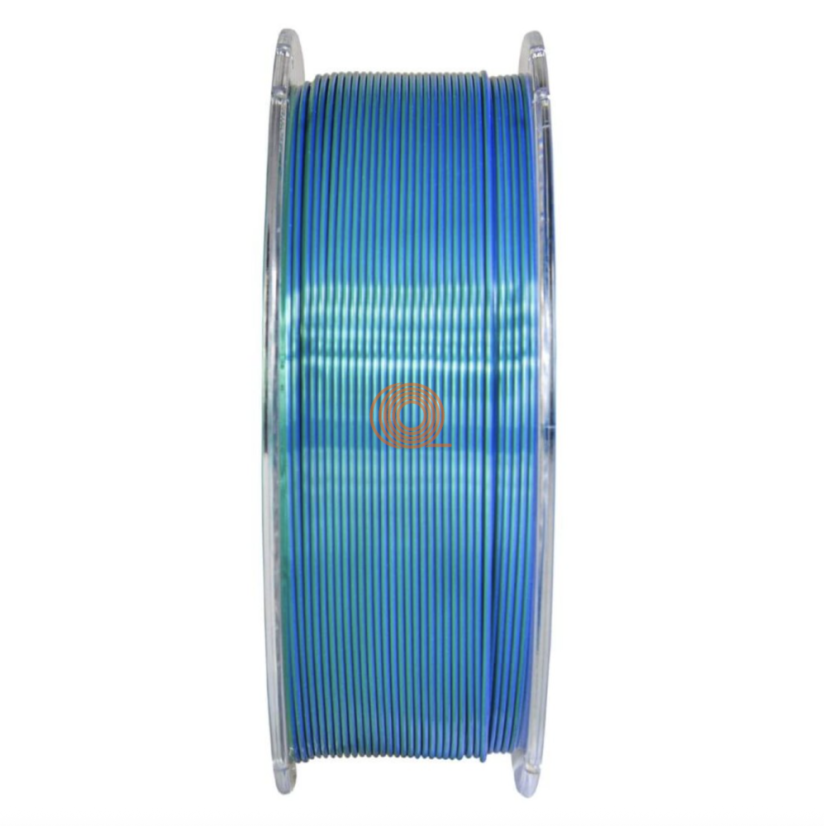 Filament DevilDesign SILK DUAL Studená Zelená/Modrá [1,75mm, 1kg]