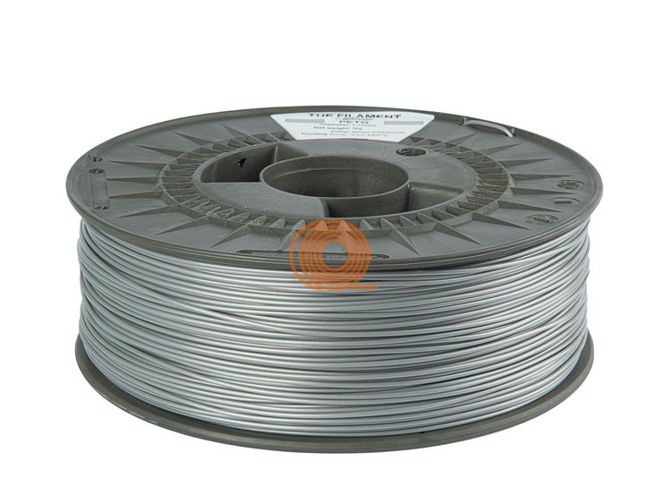 Filament TheFilament PETG Silber Aluminium [1,75mm, 1kg]