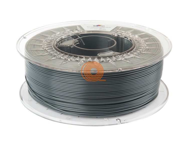 Filament Spectrum PET-G Premium Dark Grey [1,75mm, 1kg]