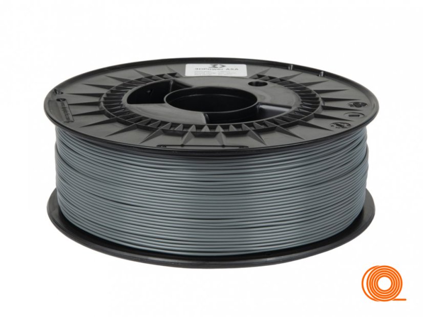 Filament 3DPower ASA Šedá