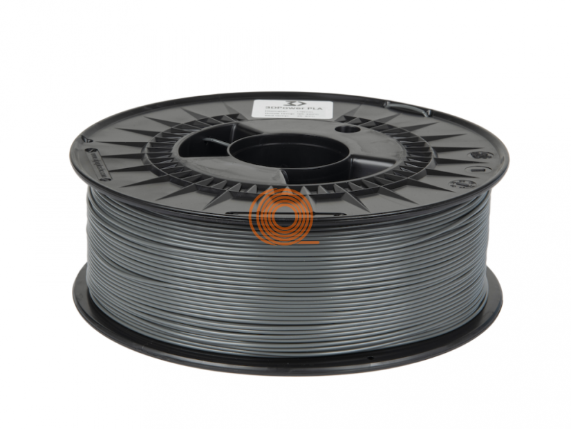 Filament 3DPower PLA Grey [1,75mm, 1kg]