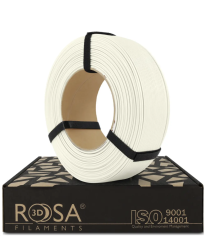 Filament ROSA3D PLA Starter Pearl White Satin Refill [1,75mm, 1kg]