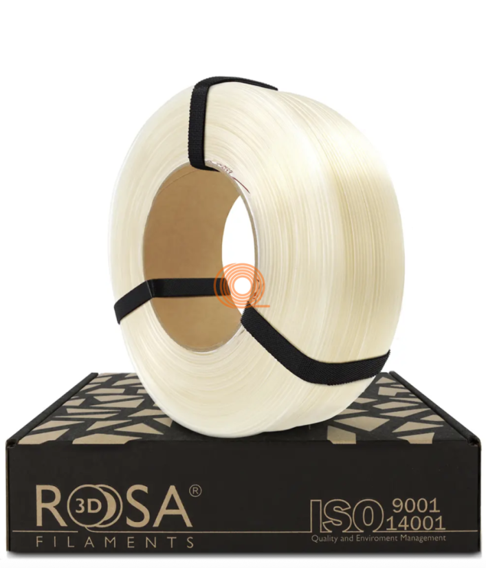 Filament ROSA3D PLA Starter Naturalny przezroczysty Refill [1,75mm, 1kg]