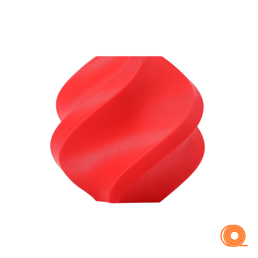 Filament BambuLab PETG Red Refill