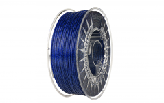 Filament DevilDesign PLA Vesmírně Super Modrá [1,75mm, 1kg]