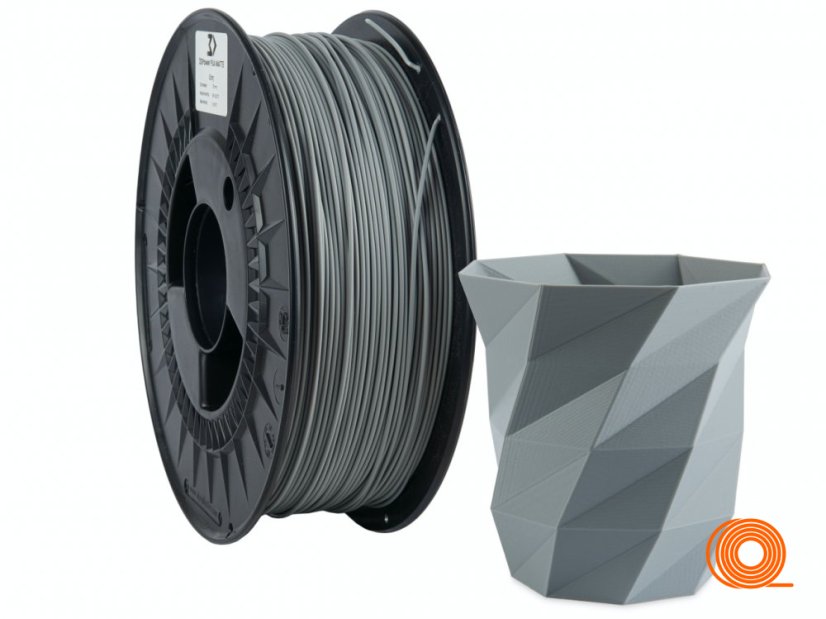 Filament 3DPower PLA MATTE Šedá