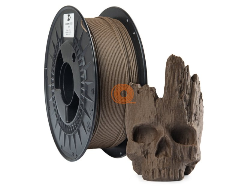 Filament 3DPower PLA Wood Ciemny Orzech [1,75mm, 1kg]