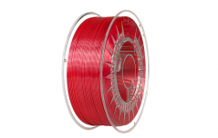Filament DevilDesign SILK Červená [1,75mm, 1kg]