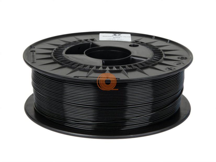 Filament 3DPower PCTG Černá [1,75mm, 1kg]