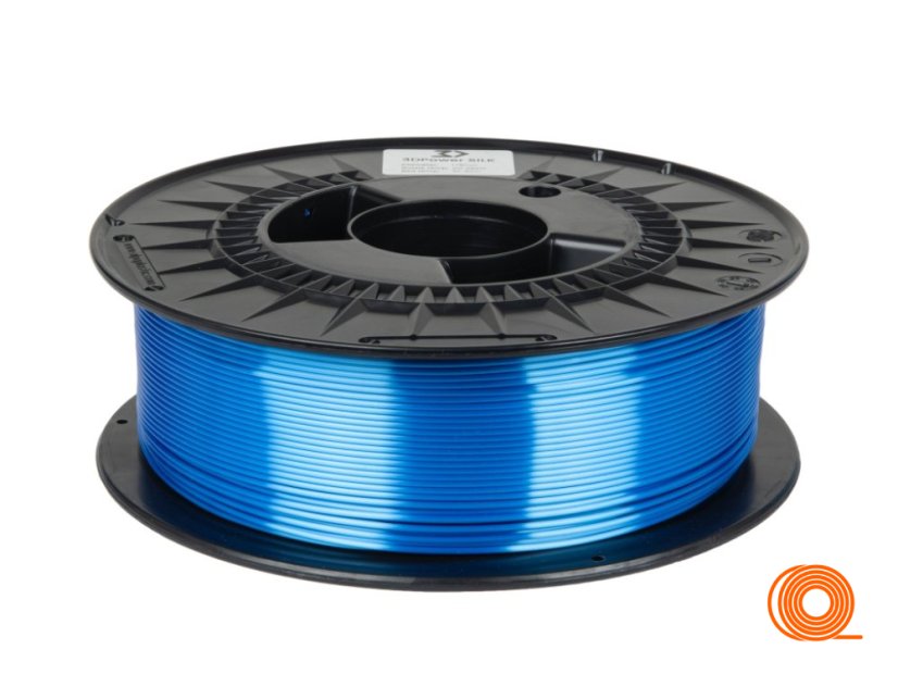 Filament 3DPower SILK Modrá