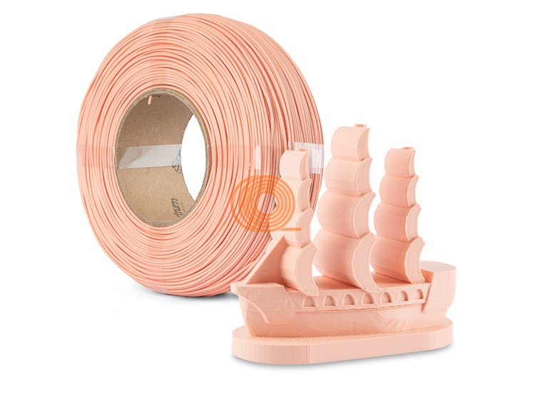 Filament Spectrum PLA Pastel Pale Salmon Refill [1,75mm, 1kg]