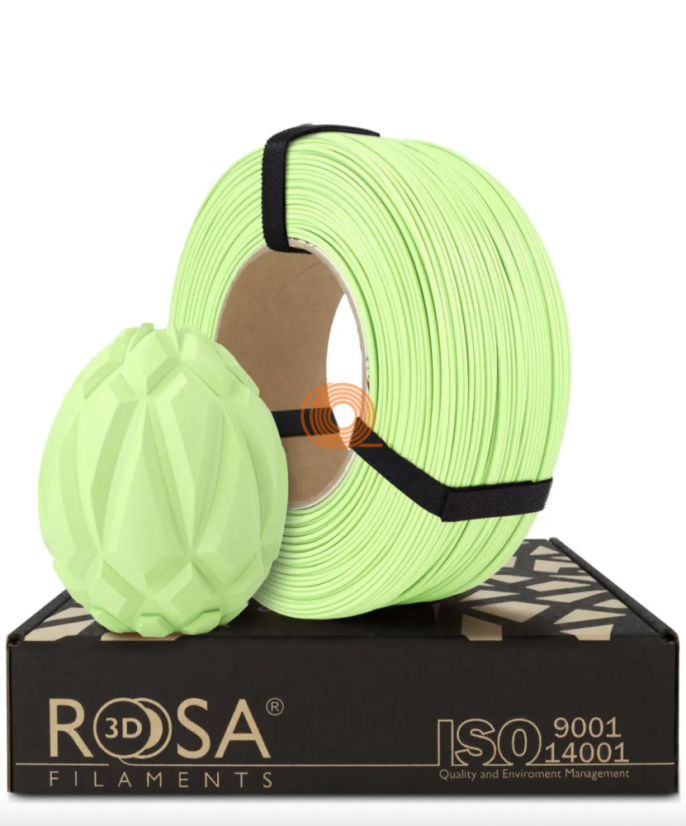 Filament ROSA3D PLA Pastel Green Refill [1,75mm, 1kg]