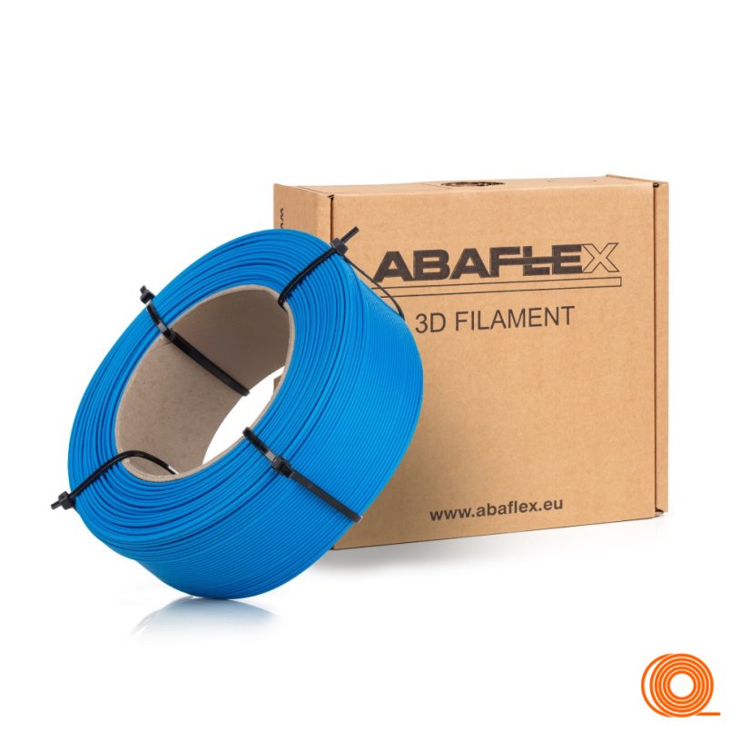 Filament ABAFLEX PLA Modrá Refill