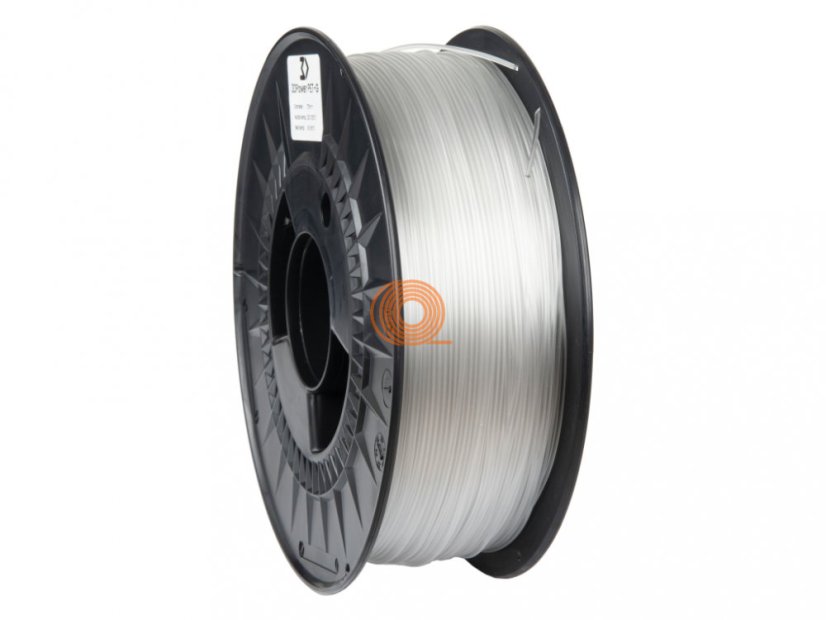 Filament 3DPower PETG Přírodní [1,75mm, 1kg]