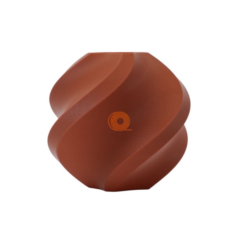 Filament BambuLab PLA Brązowy Refill [1,75mm, 1kg]