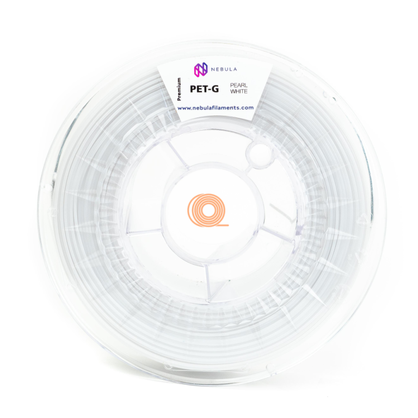 Filament Nebula PETG Perlweiß [1,75mm, 1kg]