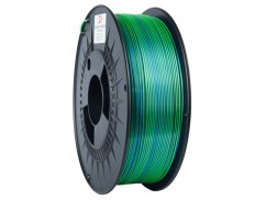 Filament 3DPower SILK Dual Color Blue&Green [1,75mm, 1kg]