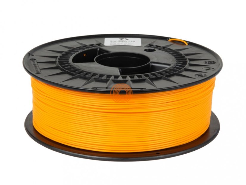 Filament 3DPower PLA Pomarańczowy [1,75mm, 1kg]
