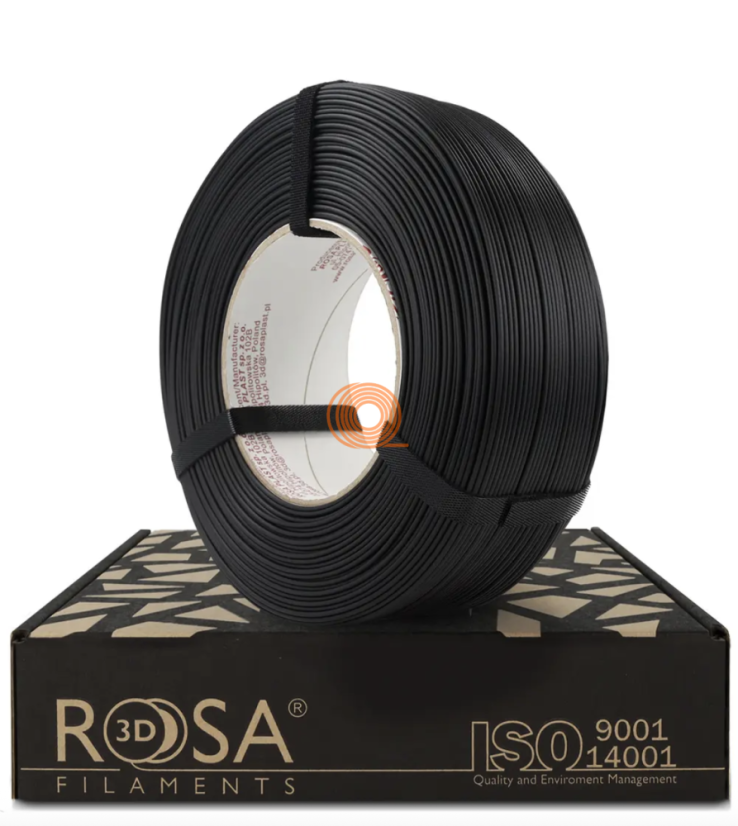 Filament ROSA3D PLA LW AERO Antracitová [1,75mm, 1kg]