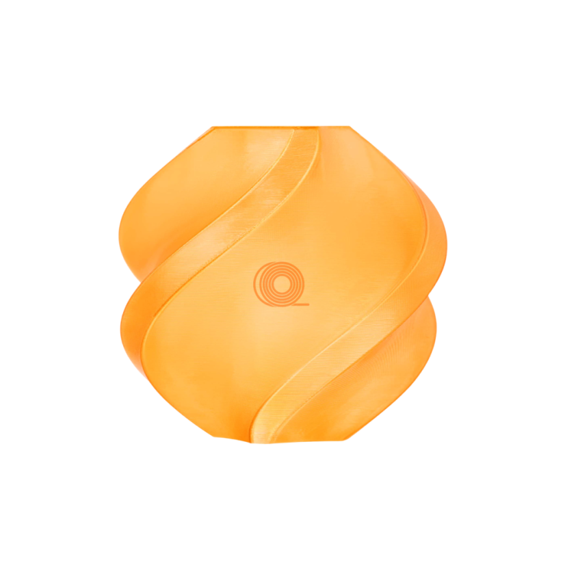 Filament BambuLab PETG Transparent Orange Refill [1,75mm, 1kg]