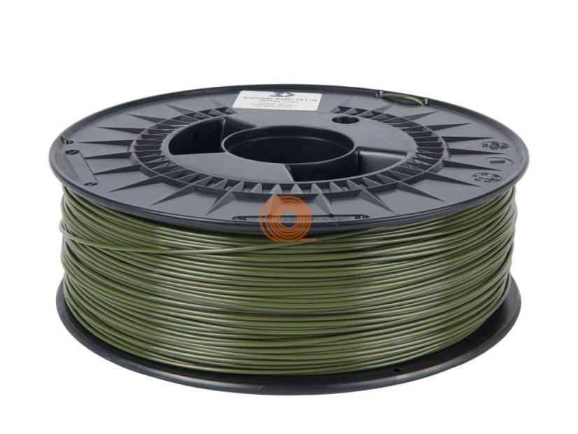 Filament 3DPower PETG Vojenská Zelená [1,75mm, 1kg]