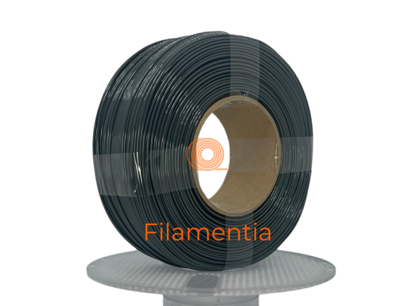 Filament Roffelsen3D PETG Tmavě Šedá Refill [1,75mm, 1kg]