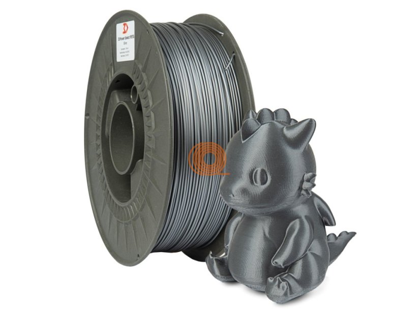 Filament 3DPower SELECT PETG Stříbrná [1,75mm, 1kg]
