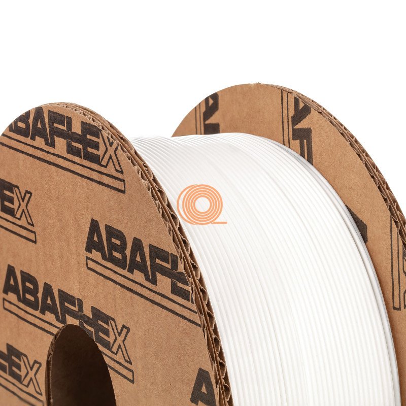 Filament ABAFLEX PLA Biela [1,75mm, 1kg]
