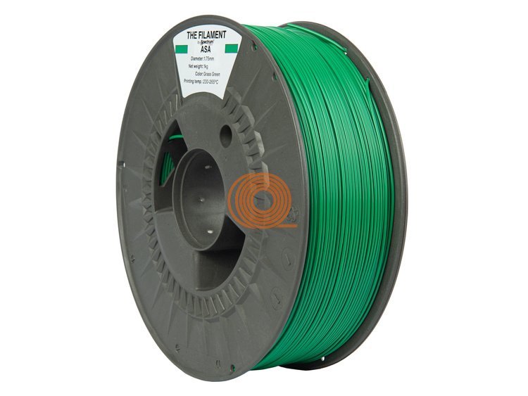 Filament TheFilament ASA Zelená Tráva [1,75mm, 1kg]