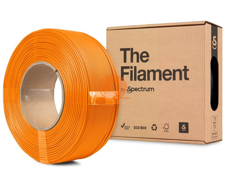 Filament TheFilament PLA Lite Orange Refill [1,75mm, 1kg]