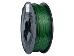 Filament 3DPower SILK Dual Color Zielony&Czarny [1,75mm, 1kg]