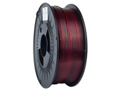 Filament 3DPower SILK Dual Color Červená&Černá [1,75mm, 1kg]