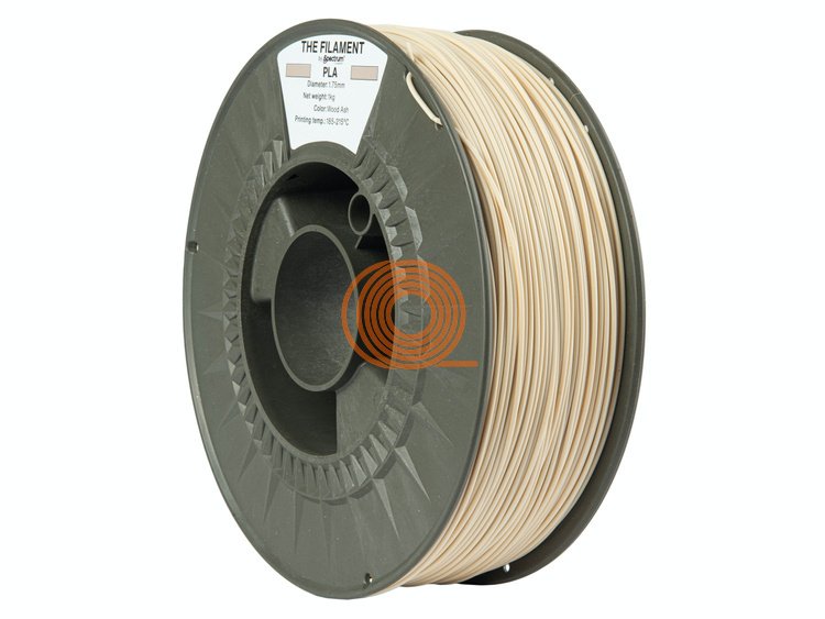 Filament TheFilament PLA Dřevěný Jasan [1,75mm, 1kg]