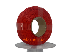 Filament Roffelsen3D PLA Czerwony Refill [1,75mm, 1kg]
