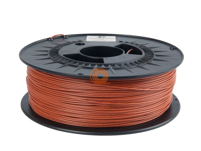 Filament 3DPower PLA Marble Cihlová [1,75mm, 1kg]