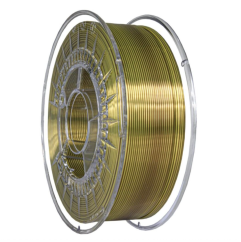 Filament DevilDesign SILK DUAL Złoty/Brązowy [1,75mm, 1kg]