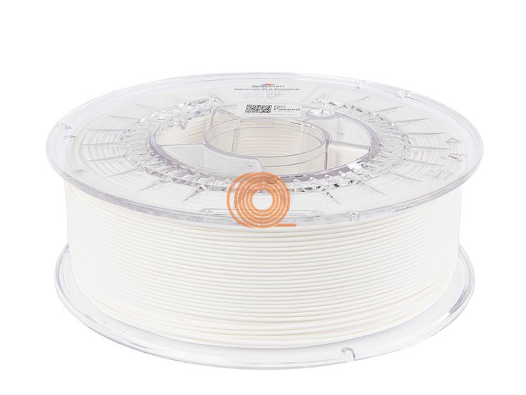 Filament Spectrum PLA Premium Polar White [1,75mm, 1kg]