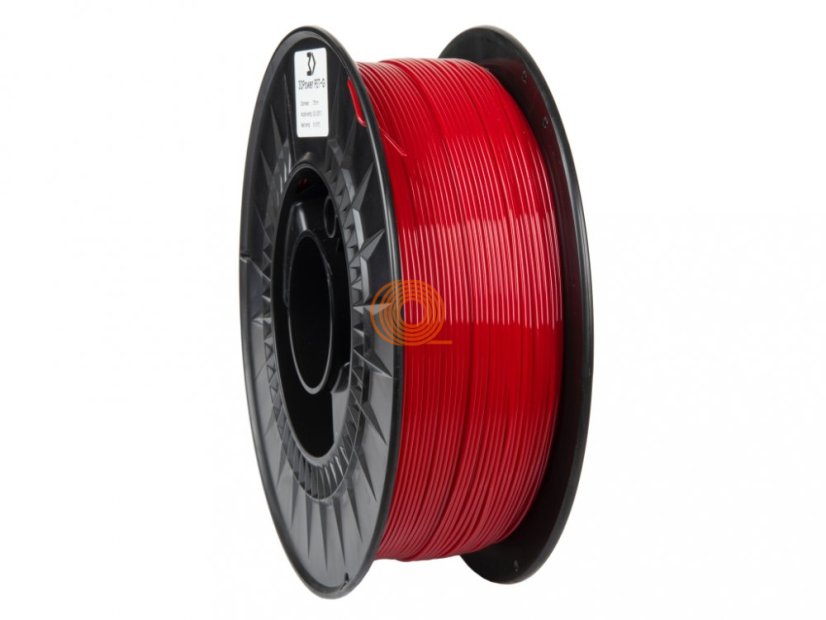 Filament 3DPower PETG Cherry [1,75mm, 1kg]