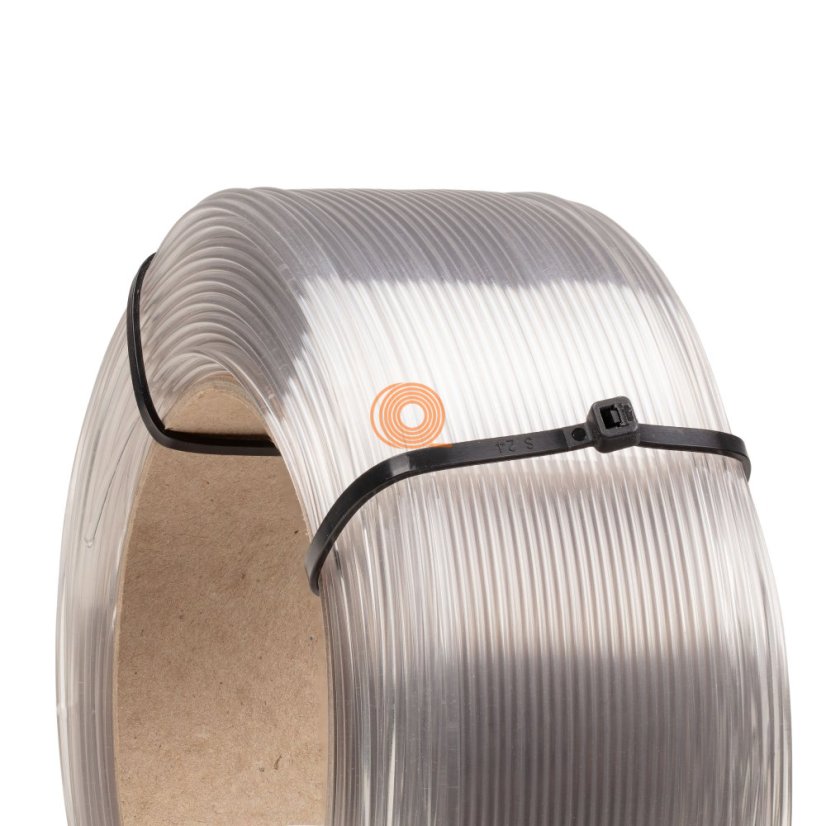 Filament ABAFLEX PETG+ Transparentní Refill [1,75mm, 0.75kg]