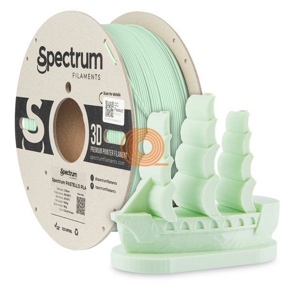 Filament Spectrum PLA Pastel Cocktail Green [1,75mm, 1kg]