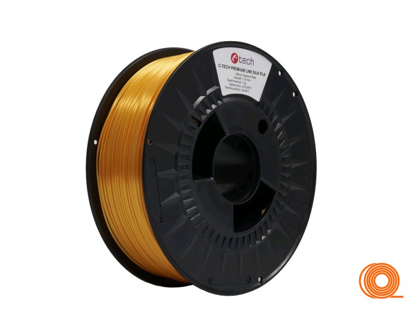 Filament C-TECH Premium Line SILK Traffic Yellow